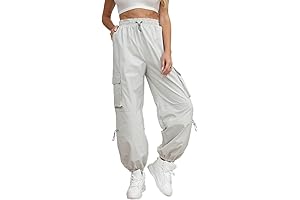 The Chloe Nylon Parachute Pant: Unparalleled Comfort and Style for Modern Women
