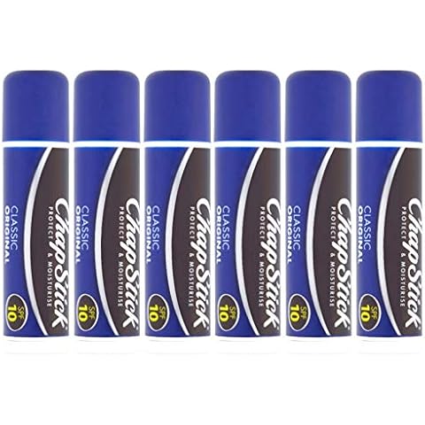 Original ChapStick lip balm stick x 6 Packs Cover