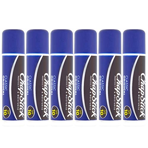 Original ChapStick lip balm stick by ChapStick x 6 Packs
