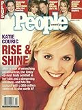 Katie Couric, Drew Barrymore, Joan Collins, Winona Ryder - January 14, 2002 People Weekly Magazine