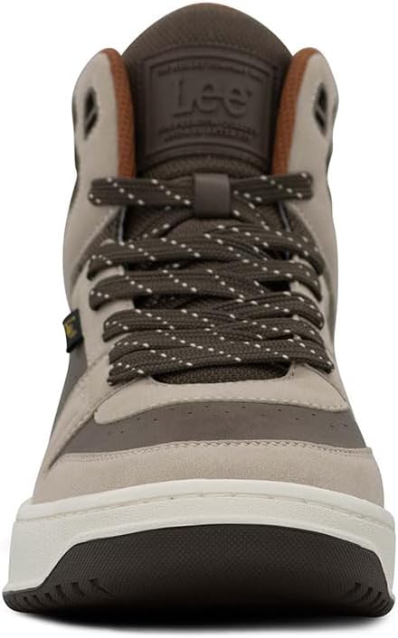 Lee Men's Fast Lane Mid Retro Court Fashion Sneaker - Image 2