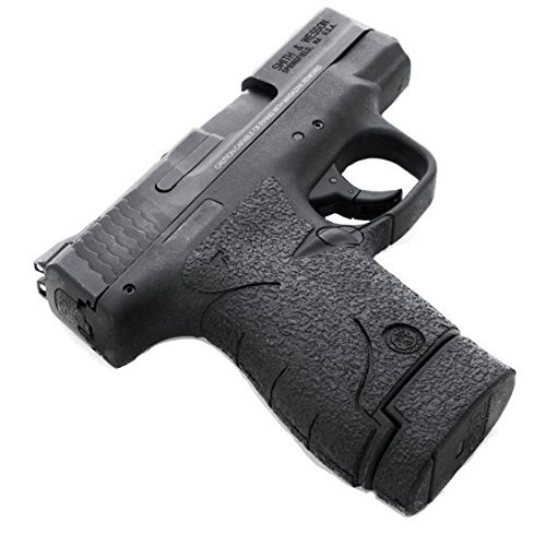 Talon Grip Smith & Wesson M&P Shield Black Rubber - 705R W/One Ext Mag Grip 737R - TALON Grips