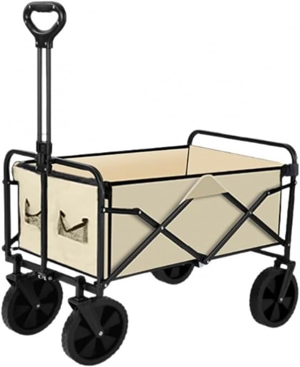 楽天市場】キャリー カート（カラーカーキグリーン）（アウトドア