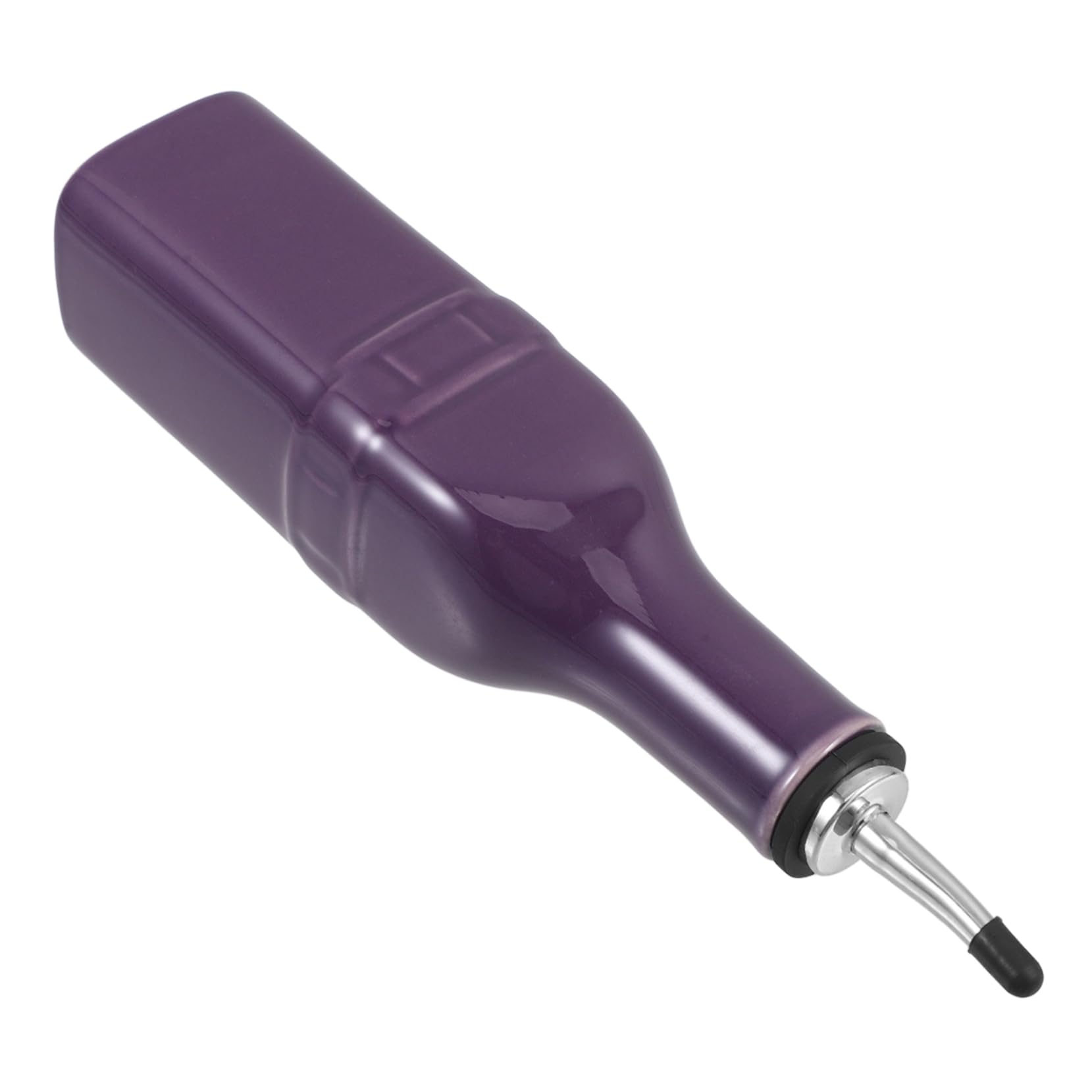 Dispenser per Olio in Ceramica Porpora 260ml per Cucina