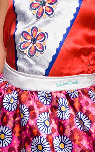 Rubies - Disfraz de Felicity Fox para niña, Talla 5-7 años ( 641212-M)