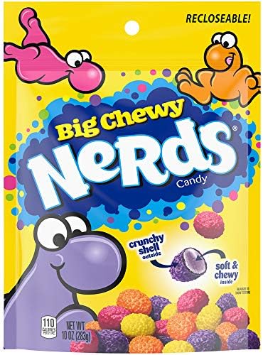 NerdsBig Chewy Candy, 10 Ounce