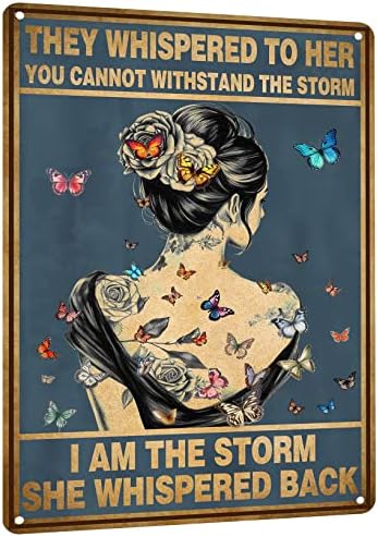 HYBLOM Inspirational Quote Motivational Wall Art - Hippie Boho Ho...