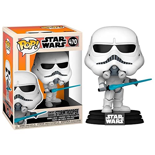 Pop Star Wars: Concept Series - Stormtrooper, Multicolor