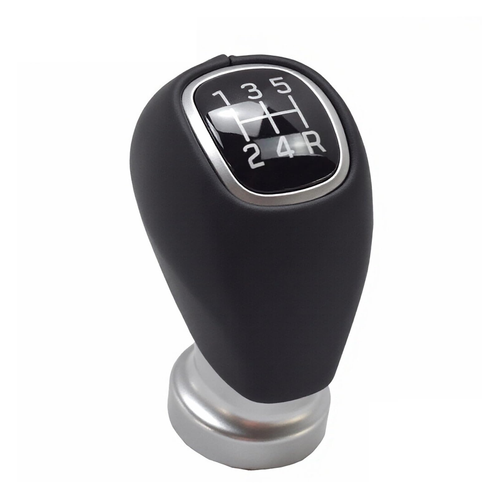 Qmtvfsrh 5 Speed Car Gear Shift Knob For Hyundai For I10 For I20 Manual Gear Shift Knob Gearbox Shifter Handle Black 43711-B4020 43711B4020