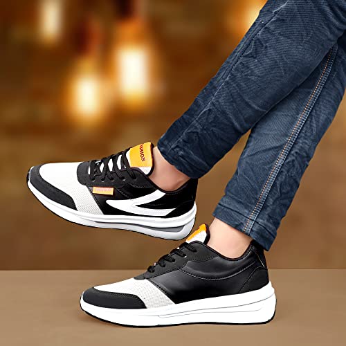 Corstyle Light Weight Sports Outdoors Casual Canvas Sneakers Gyming Walking Training Running Shoes for Men