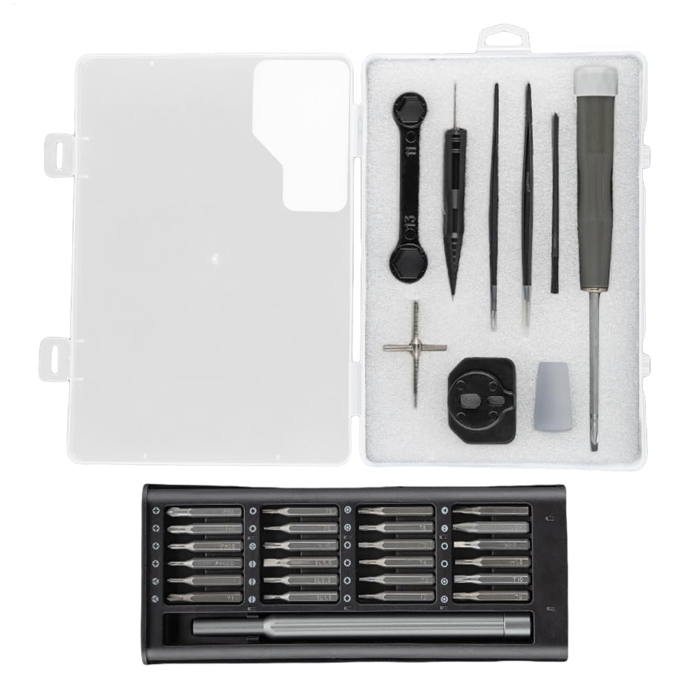 Fischreel-Set, Mehrzweck-Reinigungswerkzeug, gute Haltbarkeit, kompakte Reparaturausrüstung, Study Wartungswerkzeuge für Angelsachen, Tackle Care, Outdoor Use
