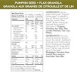 Nature's Path Organic Pumpkin Seed + Flax Granola, 800 g (Pack of 1), Non-GMO