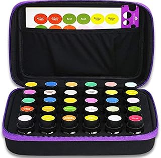 Essential Oil Storage for 30 Bottles holds 10 15 ml - Holds Young