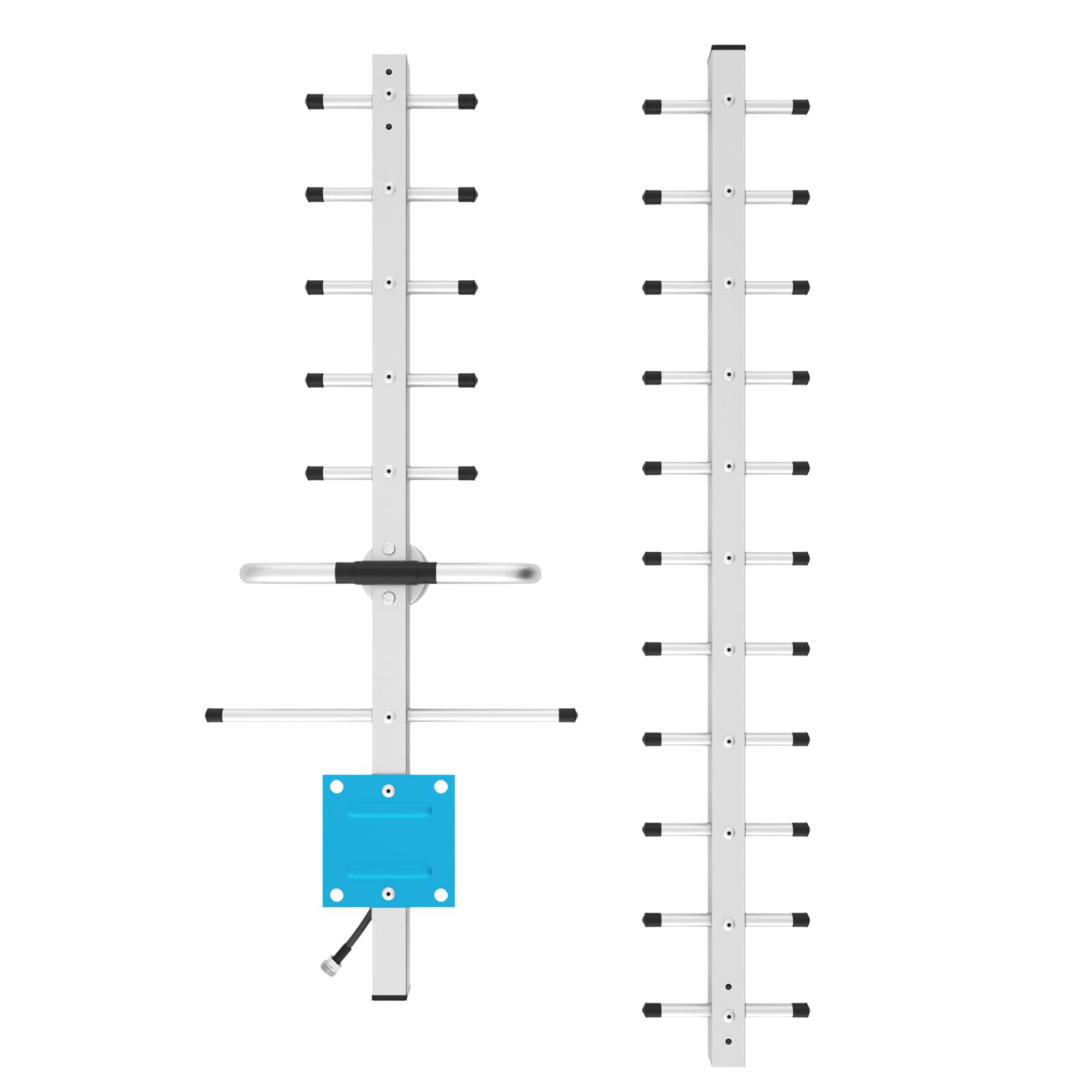 Antena 4G Antena Exterior Plegable de Alta Ganancia 20dBi 800-2700MHz Compatible con amplificadores de señal, enrutadores/módems 4G, Puntos de Acceso
