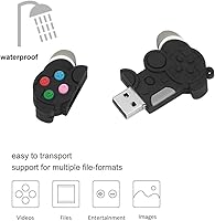Vista 4 de LEIZHAN Lindo USB Flash Drive 16GB Gamepad Modelo USB Memory Stick U Disco para Niños Estudiantes Regalo Pendrive