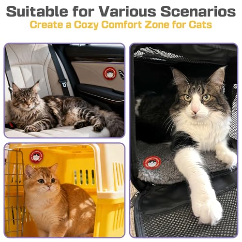 Diffuseur apaisant pour chat et 12 patchs pop : réduction du stress et anxiété - 6