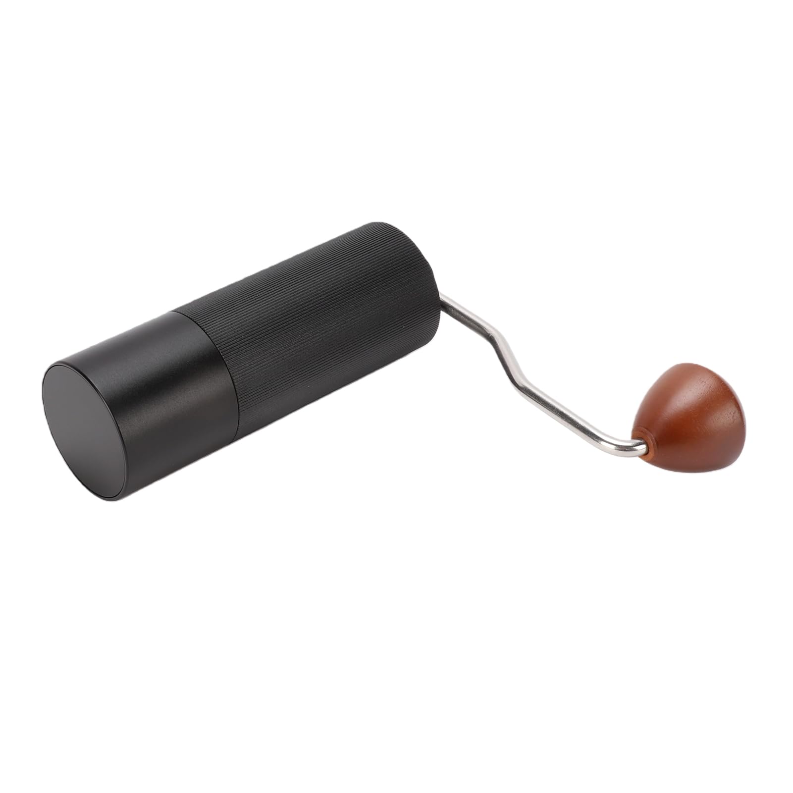 banapoy Molinillo Café Manual, Molinillo Café Portátil Mano con Manivela Grosor Ajustable, Molino Rebabas para Hogar, Oficina, Viajes, Camping, Prensa Francesa Espresso, Silencioso