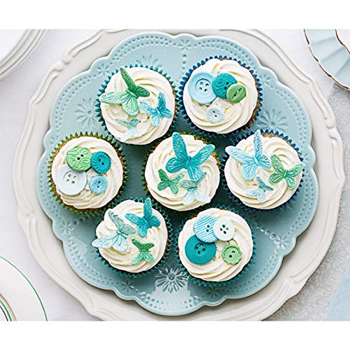 DOERDO 3 Pezzi Stampi per Fondente, Stampo in