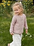 Zoom IMG-1 miipat bambino ragazza cardigan maniche Zoom IMG-1 miipat bambino ragazza cardigan maniche
