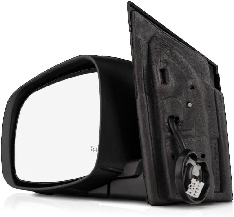 For Dodge Grand Caravan 2011-2018 Door Mirror Driver Side | Power Glass | Replacement For CH1320370 | 5113409AF