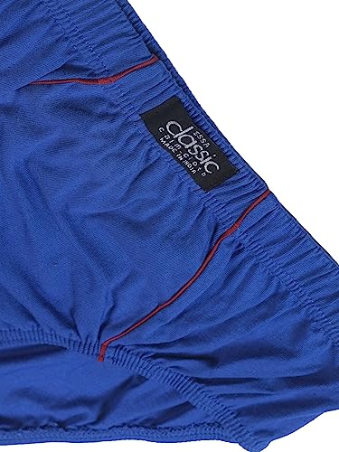 Image of ESSA Men's Cotton Briefs Pack of 10 - Breathable and Comfortable | Fun Colors & Budget-Friendly | Classic & Cool Style | Value Pack | 10x The Comfort, 10x The Style