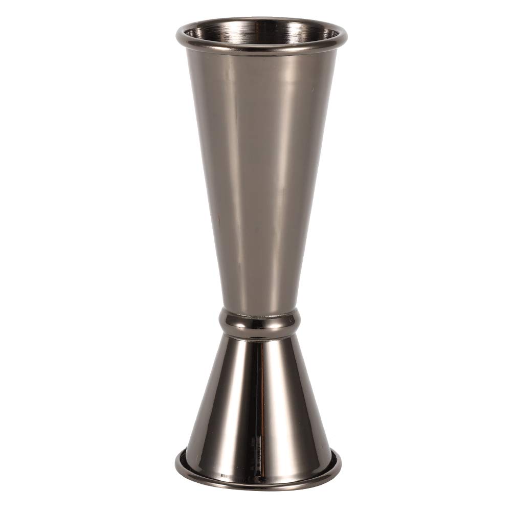 Juego de Cócteles de Acero Inoxidable Negro, Elegante Herramienta de Barman para Mezclar en Casa, 5 Piezas de Acero Inoxidable 304