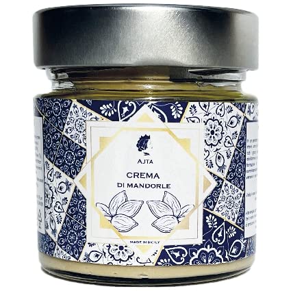 Crema spalmabile alle mandorle con il 45% di