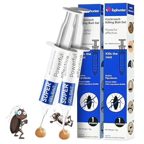 2 Stück Spezial-Gel für Küche und Bad Anwendung in Küche Bad oder Büro Für ein gepflegtes und sauberes Lebensumfeld