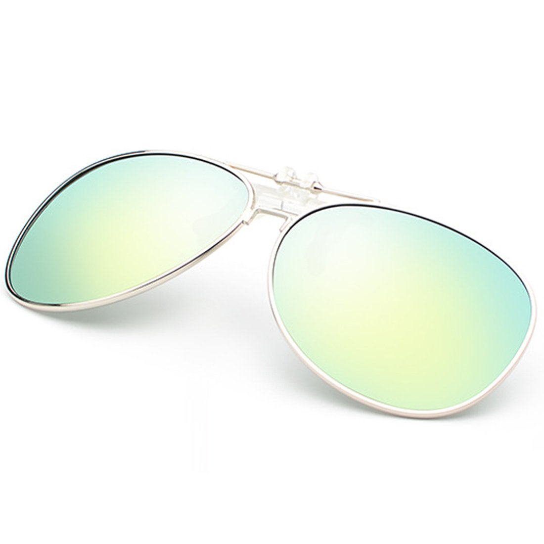 Clip On Flip Up Polarized Sunglasses for Prescription Glasses