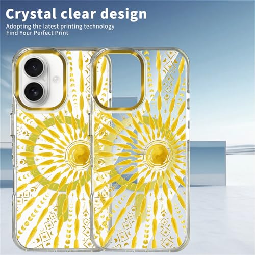 Coque transparente de qualité militaire pour iPhone 16 magnétique VisEnt luxe - 3
