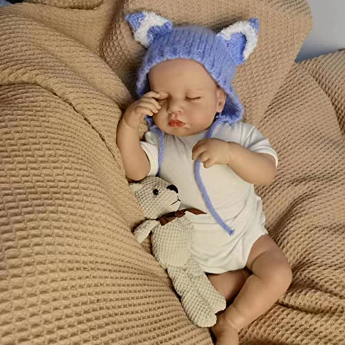 ZIYIUI 22 Pollici Bambola Reborn 55 cm Realistico