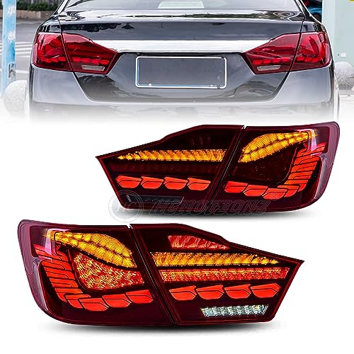 HCMOTIONZ g^ J e[Cg e[v 9 50n LED V[PVEBJ[/I[vjOAj[V/ECJ[ bh For Toyota Camry 2011-2014NOiH23-H26j E2_Z
