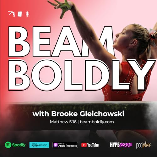 『BEAM BOLDLY with Brooke Gleichowski』のカバーアート