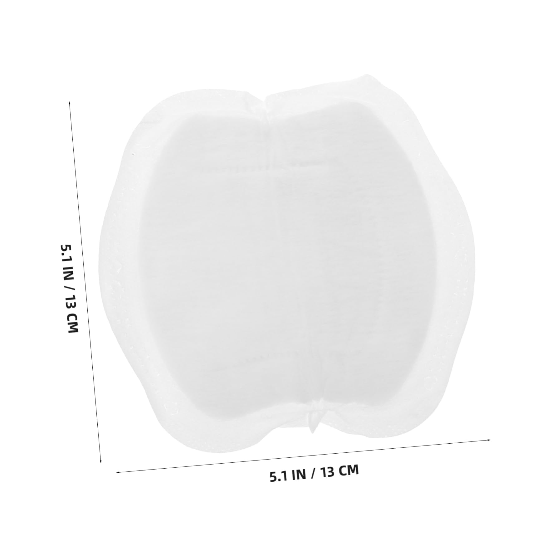 Totority Leakage Prevention: 48 Women's Breastfeeding Pads Ultra Absorbent Soft Comfortable