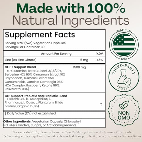 GLP-1 Appetite Suppressant for Women and Men - Image 9