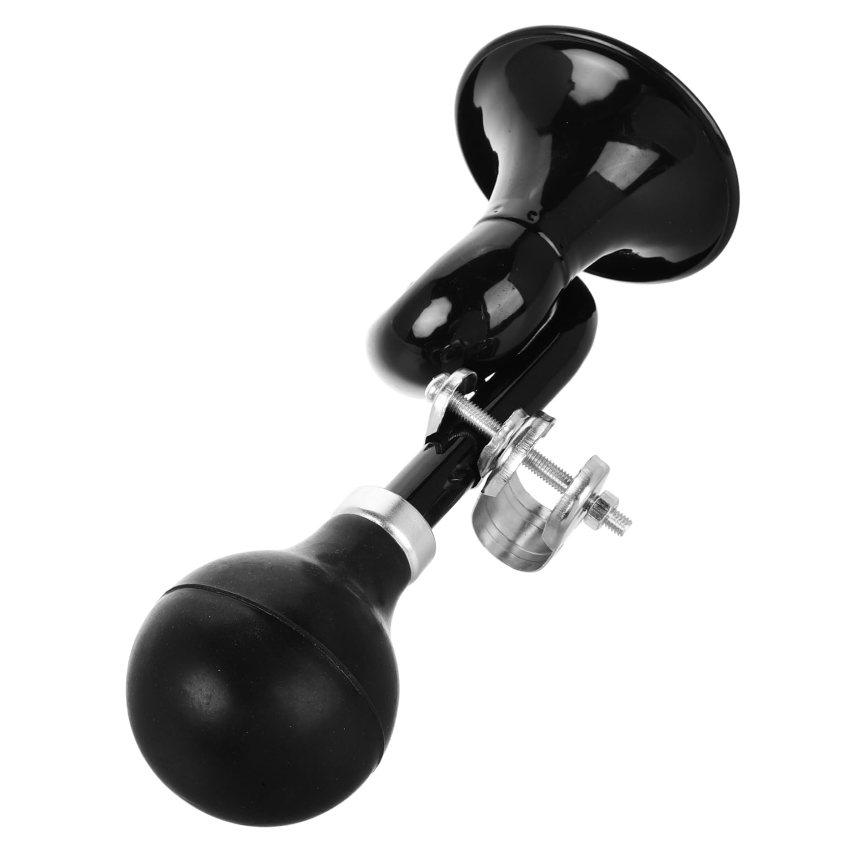 Alipis Vintage Clown Horn for Bikes Loud Air Horn Bell for Mountain Road Bicycles Easy Install Retro Snail Design Durable Bicycle Accessory