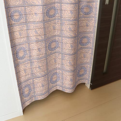マルチスクリーン カーテン おしゃれ モダン ウィリアムモリス タペストリー 間仕切り 幅88×丈200cm ダイアパー 97465