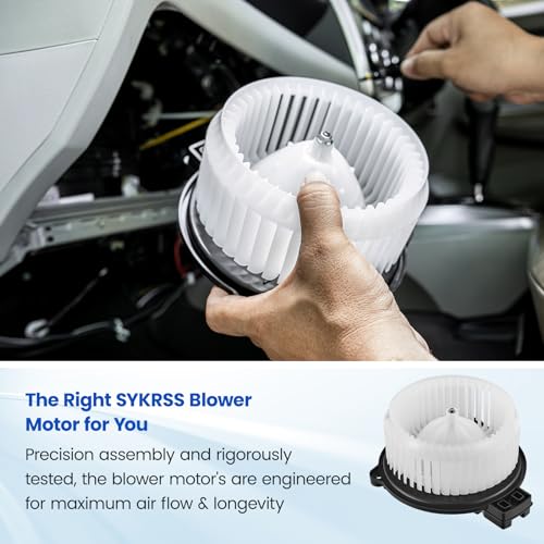 Image of HVAC Blower Motor 700247 Compatible with Honda Fit 2009-2014, 79310TF0G01, 615-50209, 700247, 2311783, A /C Blower Motor Assembly