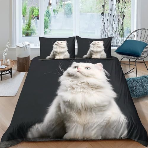 Housse de couette respirante 3D faisans parure de lit microfibre douce zippée - 2