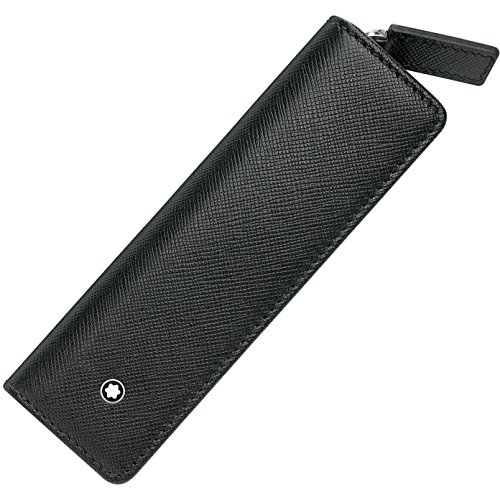 Preisvergleich Produktbild Montblanc Federmäppchen, Schwarz