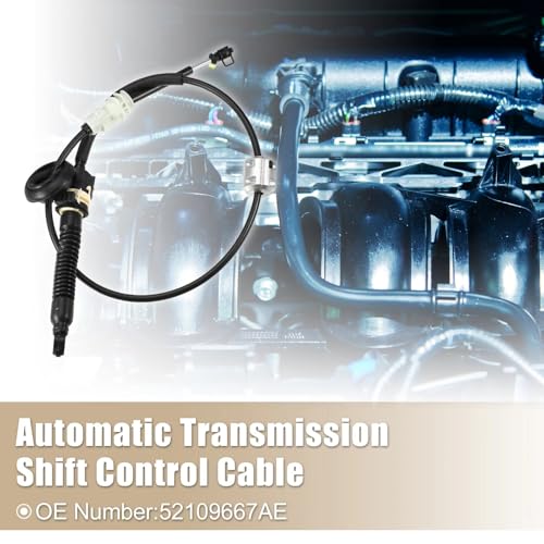 Cable selector 52109667AE para cambio de marchas de transmisión Commander 2006 a 2007 3