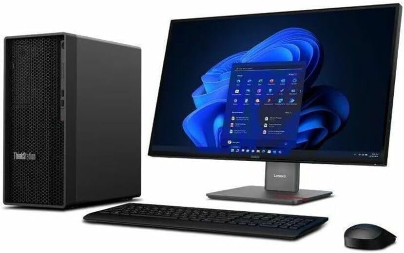 Lenovo ThinkStation P2 Gen 2 30JQ002TUS Workstation - 1 x Intel Core Ultra 5 235 - vPro Technology - 16 GB - 512 GB SSD - Tower - Intel W880 Chip - Windows 11 Pro - Intel Graphics - Serial ATA, NVMe C
