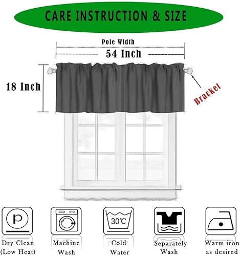 Miniatura 6 de Cortina rústica de cenefa de bosque árbol de caza de camuflaje ciervo alce pájaro oso ventana cenefa para cocina comedor dormitorio comedor