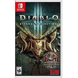 Diablo 3 Eternal Collection – Nintendo Switch