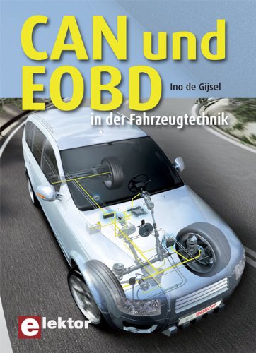 Preisvergleich Produktbild CAN und EOBD in der Fahrzeugtechnik