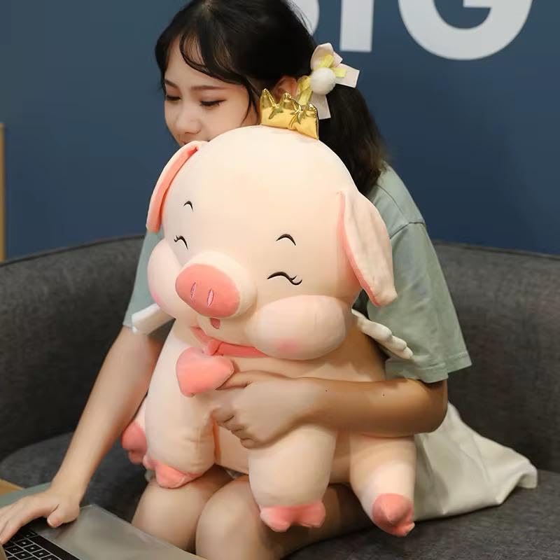 SCOOBA Crown Pig Soft Toys for Kids Babies (Crown Pig 40cm) 1