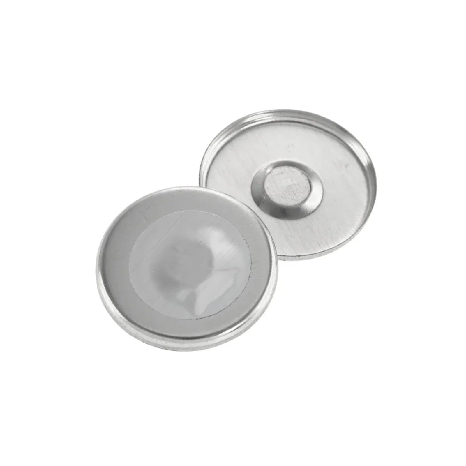100 piezas de consumibles for máquina de insignias con imán magnético fuerte for refrigerador, 25-58 mm, pieza de botón de insignia en blanco for bricolaje Uso generalizado(58mm 100PCS)