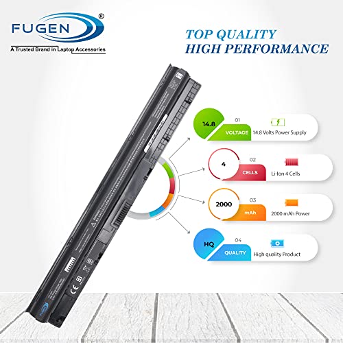 Fugen Laptop Battery Compatible for de-ll 5755 N5755 5756 5758 N5758 5759 P28E Latitude 3460 3560 Vostro 14 3458 P65G 15 3558 P52F - Image 2
