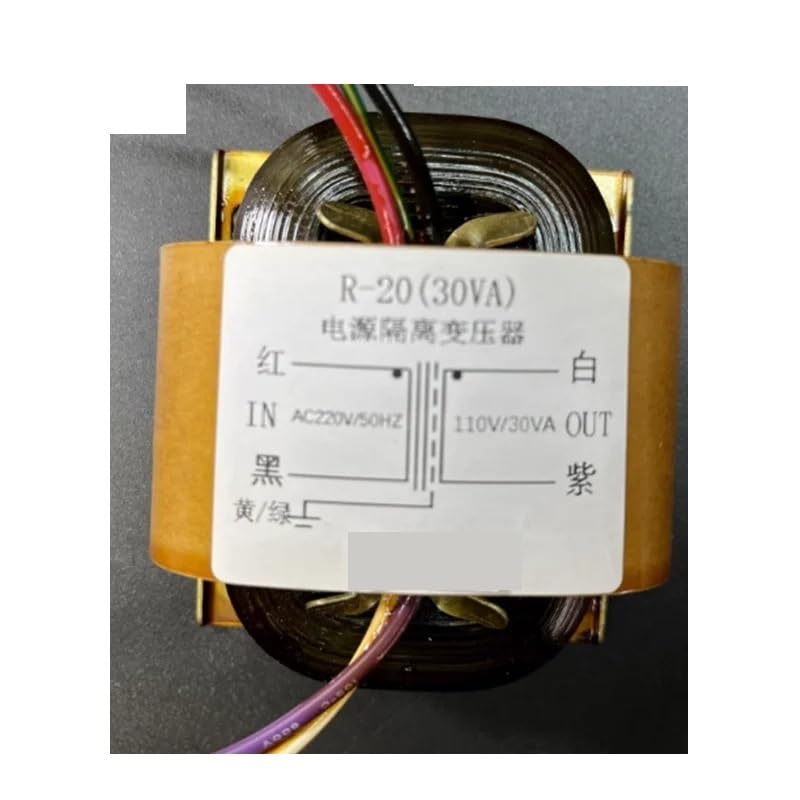 1Pc 30VA 30W Input 220V Output 110V R Type Transformer Power Isolation Transformer Special for CD Player
