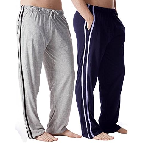 Octave Mens 2 Pack Loungewear Pants Cover
